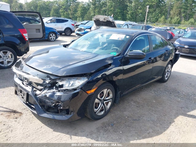 Honda Civic Sedan Lx 2016 19XFC2F54GE041040 Image 2
