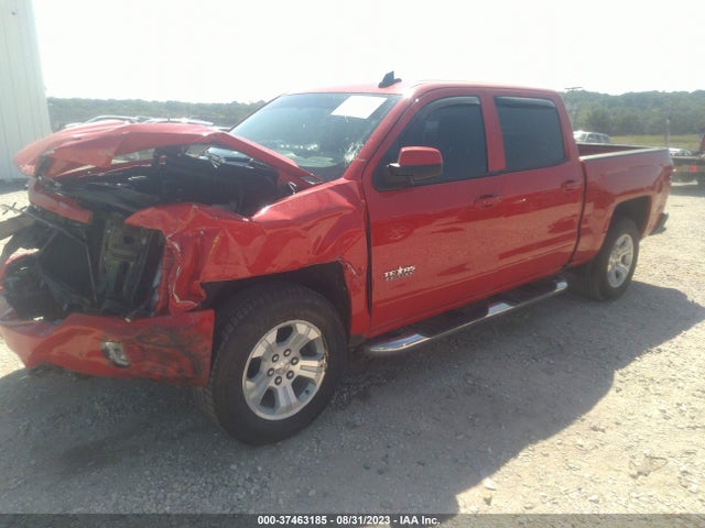 Chevrolet Silverado 1500 Lt 2018 3GCUKREC9JG620250 Image 2