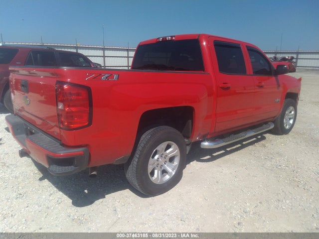 Chevrolet Silverado 1500 Lt 2018 3GCUKREC9JG620250 Image 4