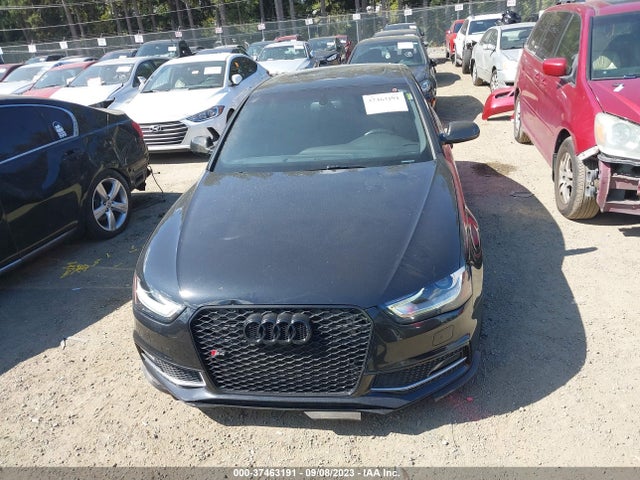 2013 AUDI S4 PRESTIGE VIN: WAUKGAFL5DA100376