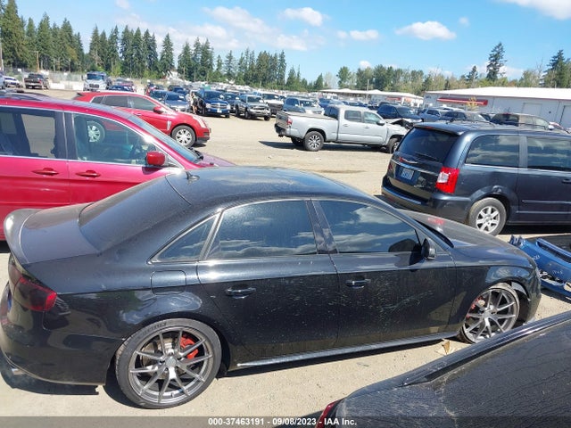 2013 AUDI S4 PRESTIGE VIN: WAUKGAFL5DA100376