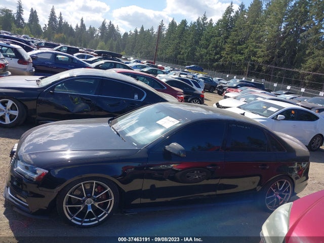 2013 AUDI S4 PRESTIGE VIN: WAUKGAFL5DA100376