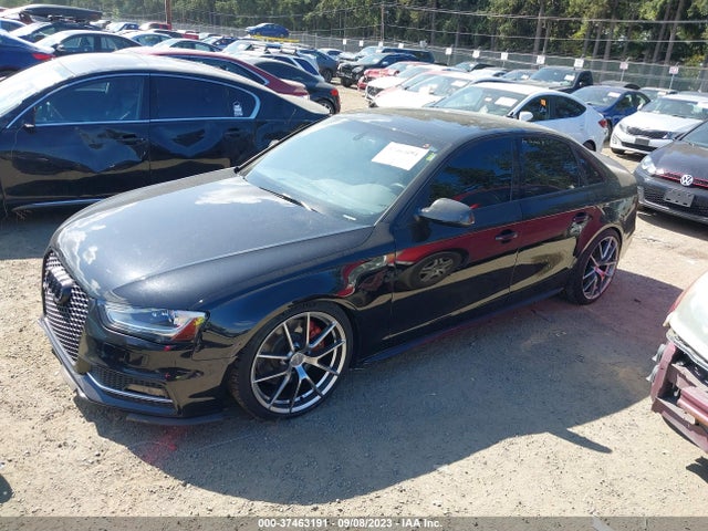 2013 AUDI S4 PRESTIGE VIN: WAUKGAFL5DA100376