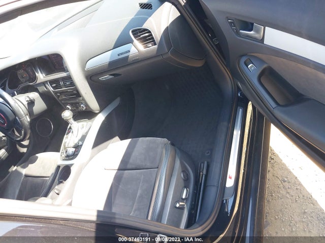 2013 AUDI S4 PRESTIGE VIN: WAUKGAFL5DA100376