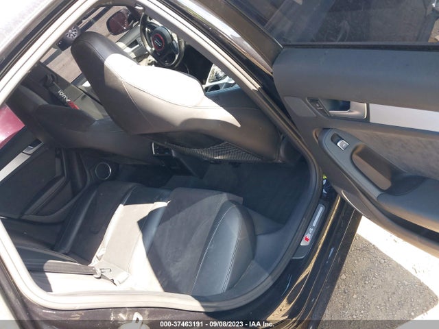 2013 AUDI S4 PRESTIGE VIN: WAUKGAFL5DA100376