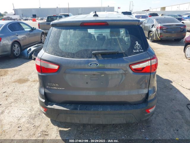 MAJ3S2FE6MC413248 Ford ECOSPORT S