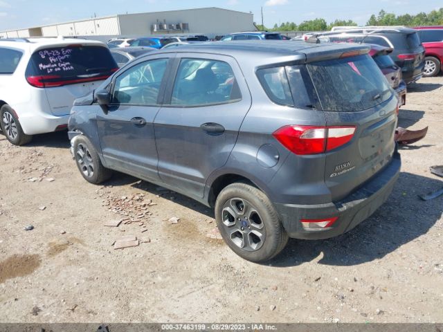 MAJ3S2FE6MC413248 Ford ECOSPORT S