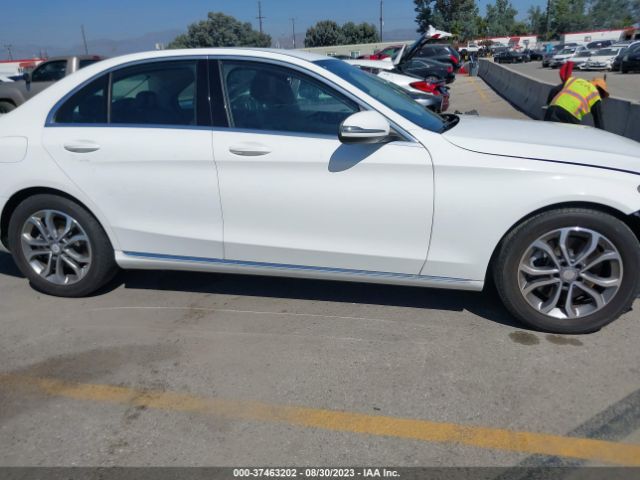 55SWF4JB9GU117585 Mercedes-Benz C-class C 300