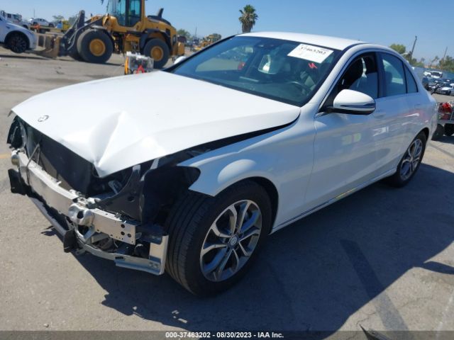 55SWF4JB9GU117585 Mercedes-Benz C-class C 300