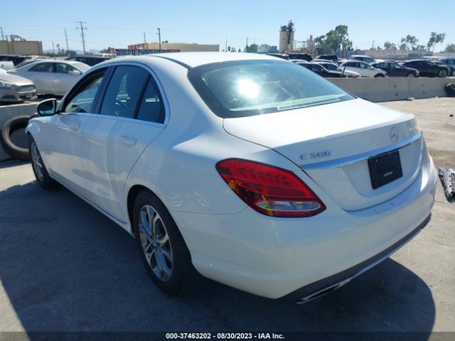55SWF4JB9GU117585 Mercedes-Benz C-class C 300