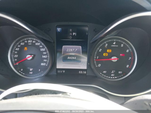 55SWF4JB9GU117585 Mercedes-Benz C-class C 300