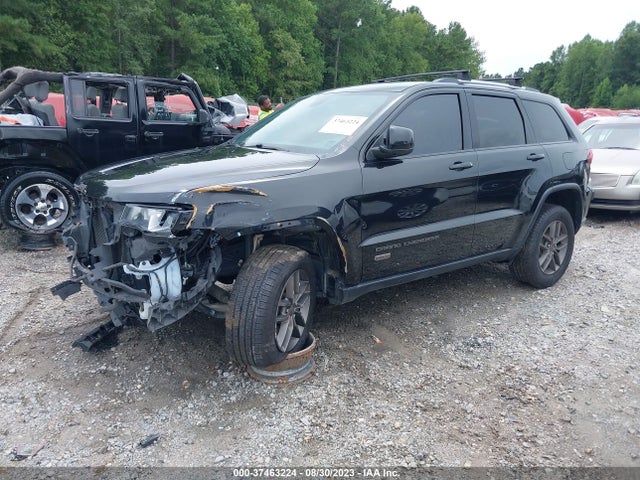 1C4RJEAG9GC339670 Jeep Grand Cherokee 75th Anniversary