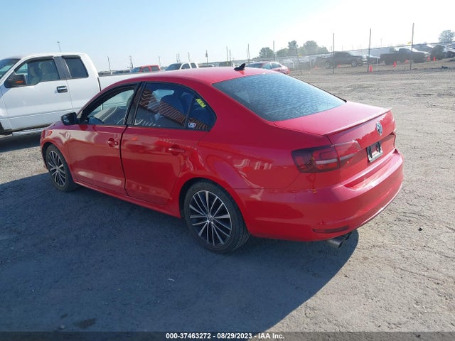 3VWD17AJ7HM394892 Volkswagen Jetta 1.8t Sport