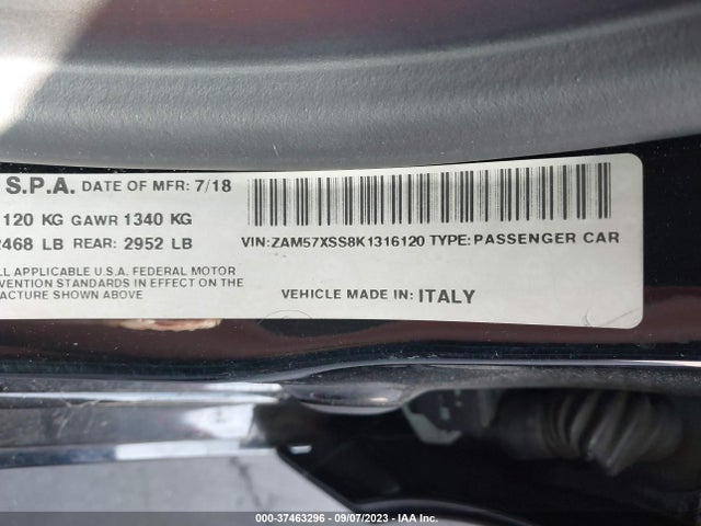 ZAM57XSS8K1316120 Maserati Ghibli Gransport