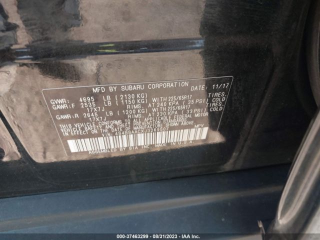 4S4BSAACXJ3269507 Subaru Outback
