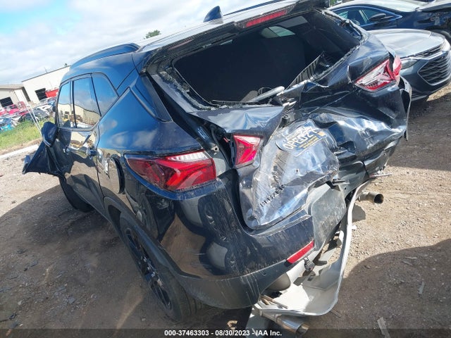 Chevrolet Blazer Lt 2021 3GNKBCRS8MS549797 Image 3