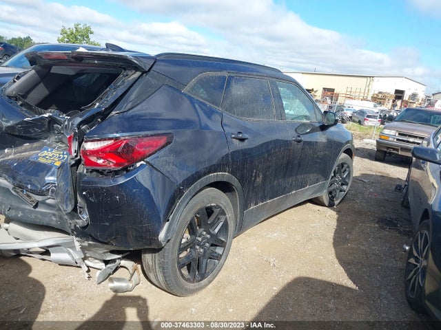Chevrolet Blazer Lt 2021 3GNKBCRS8MS549797 Image 4