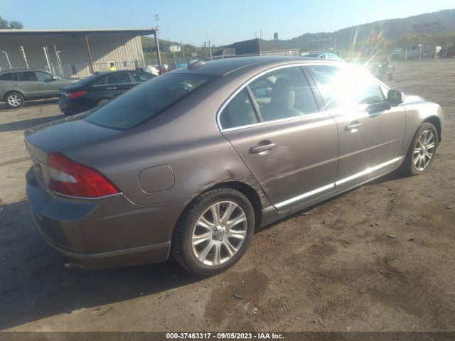2010 VOLVO S80 I6 VIN: YV1960AS2A1115209