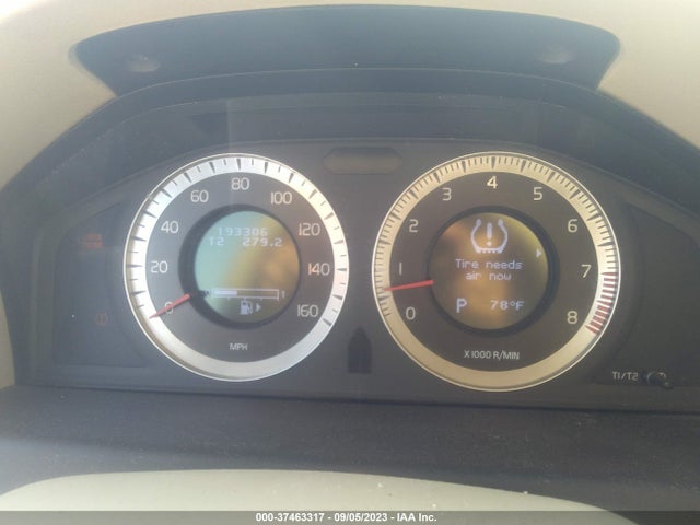 2010 VOLVO S80 I6 VIN: YV1960AS2A1115209