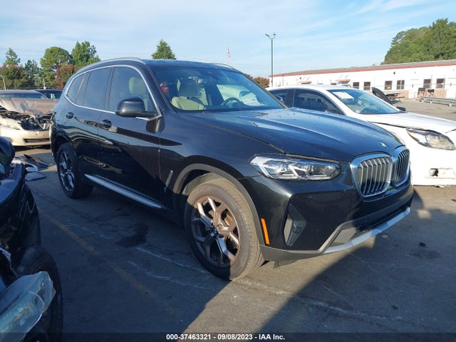 BMW X3 Sdrive30i 2022 IAAI 5UX43DP01N9K62990