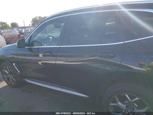 BMW X3 Sdrive30i 2022 аукцион фото