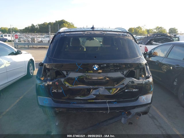 BMW X3 Sdrive30i 2022 аукцион фото
