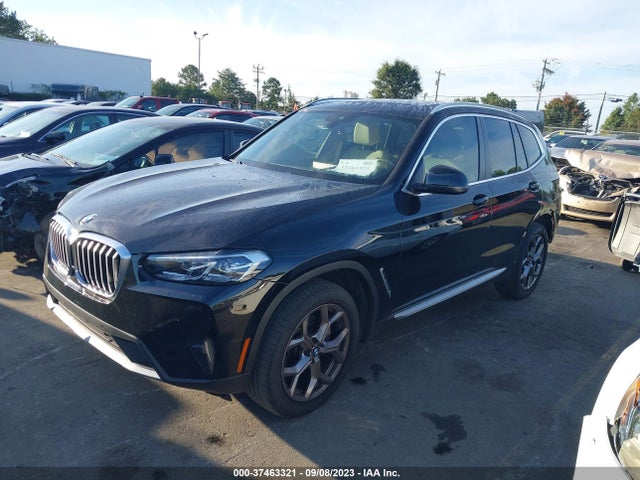 BMW X3 Sdrive30i 2022 аукцион фото