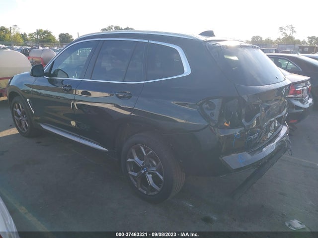 BMW X3 Sdrive30i 2022 аукцион фото