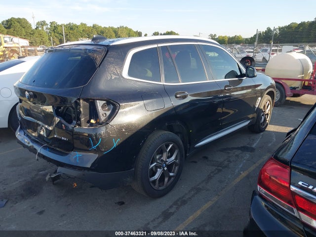 BMW X3 Sdrive30i 2022 аукцион фото