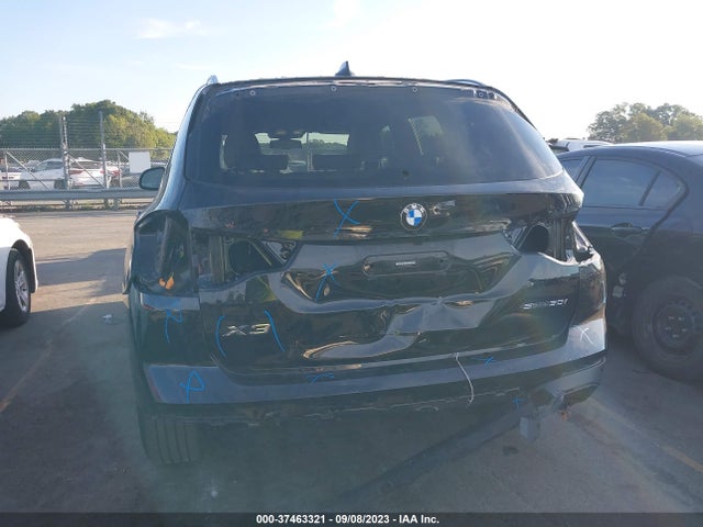 BMW X3 Sdrive30i 2022 аукцион фото
