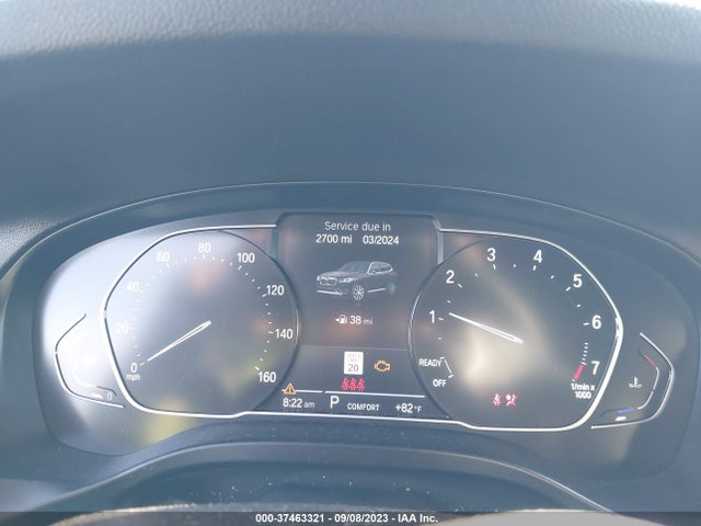 BMW X3 Sdrive30i 2022 аукцион фото