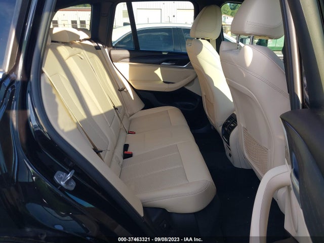 BMW X3 Sdrive30i 2022 аукцион фото