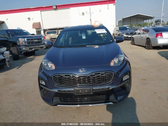 KIA SPORTAGE S 2021 KNDP63AC9M7856949 Image 4