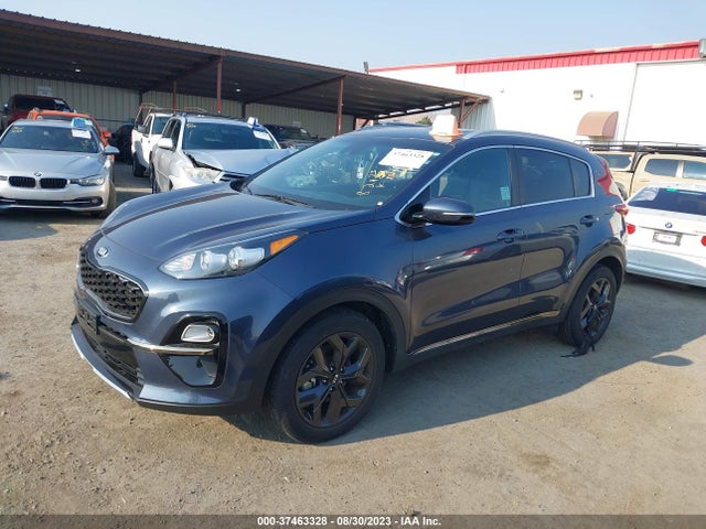 KIA SPORTAGE S 2021 KNDP63AC9M7856949 Image 2