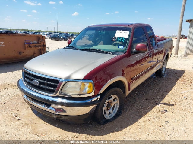 1997 FORD F-150 VIN: 1FTDX1765VKD14932