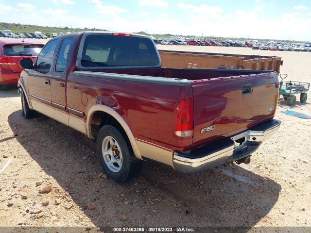 1997 FORD F-150 VIN: 1FTDX1765VKD14932