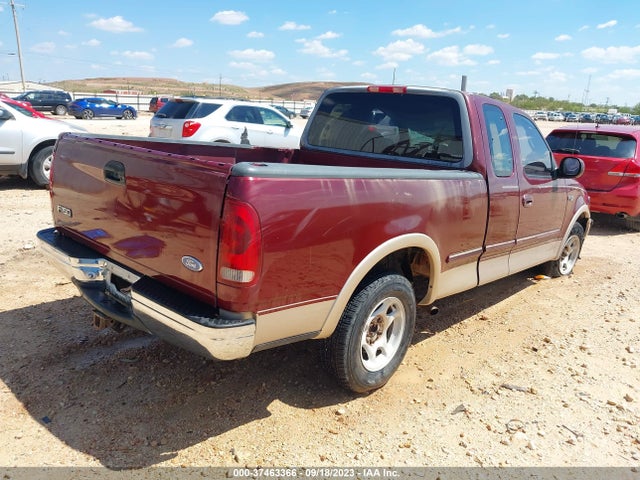 1997 FORD F-150 VIN: 1FTDX1765VKD14932