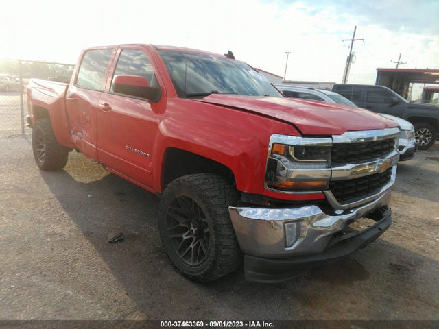 Chevrolet Silverado 1500 Lt 2016 3GCUKREC2GG164830 Image 1