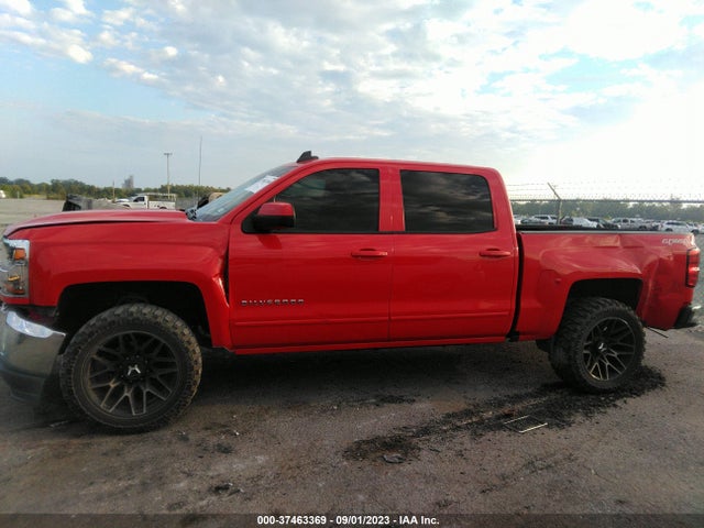 Chevrolet Silverado 1500 Lt 2016 3GCUKREC2GG164830 Image 14