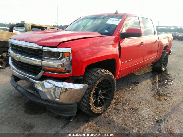 Chevrolet Silverado 1500 Lt 2016 3GCUKREC2GG164830 Image 2