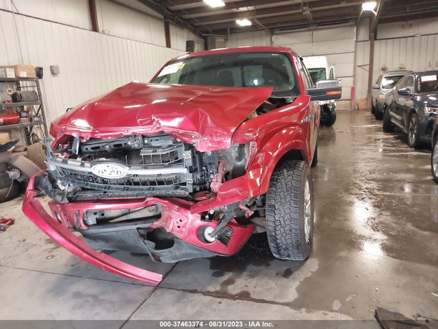 2010 FORD F-150 XL/XLT/FX4/LARIAT VIN: 1FTFW1EV9AFA17073