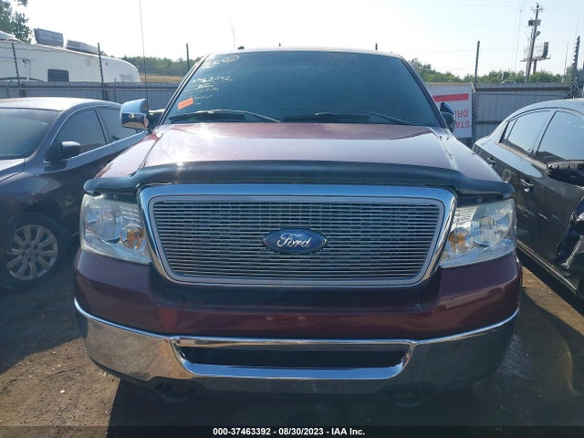 2006 FORD F-150 XLT/FX4/LARIAT/KING RANCH VIN: 1FTPW14596FA92756