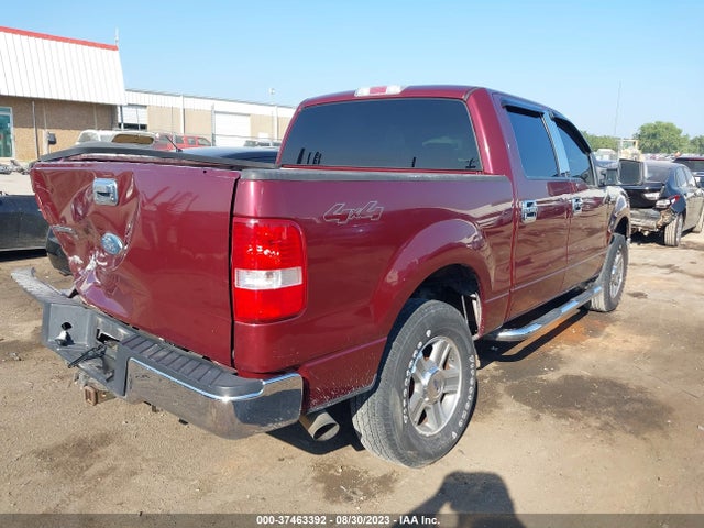 2006 FORD F-150 XLT/FX4/LARIAT/KING RANCH VIN: 1FTPW14596FA92756