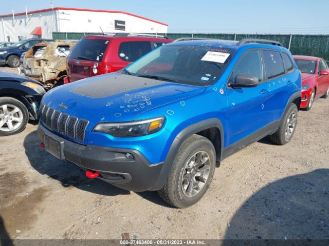 1C4PJMBX2MD119695 Jeep Cherokee Trailhawk