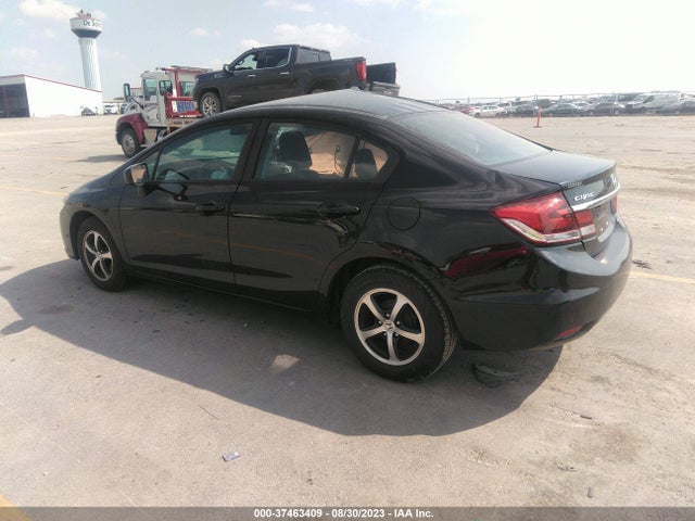 Honda CIVIC SE 2015 19XFB2F78FE217414 Image 3