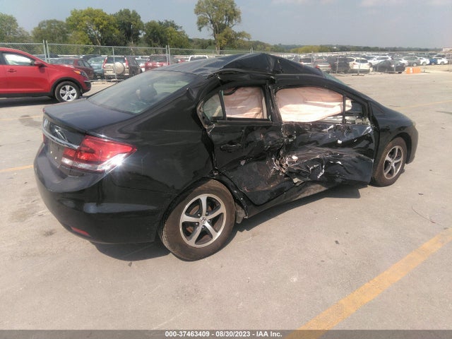 Honda CIVIC SE 2015 19XFB2F78FE217414 Image 4