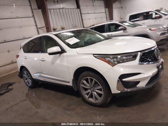 5J8TC2H56LL016384 Acura Rdx Technology Package