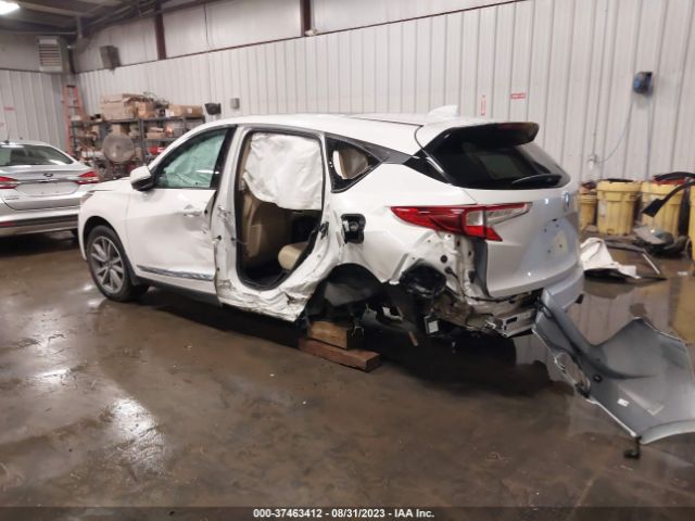 5J8TC2H56LL016384 Acura Rdx Technology Package