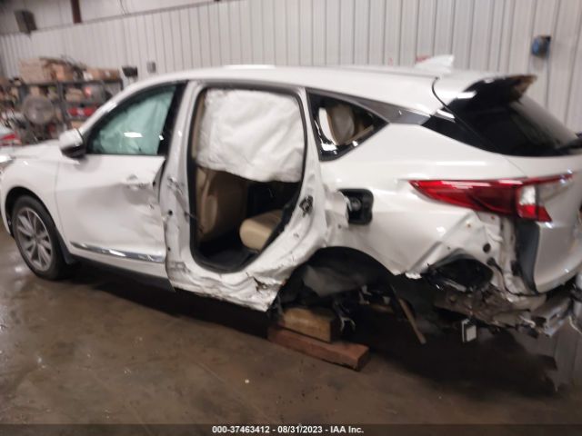 5J8TC2H56LL016384 Acura Rdx Technology Package
