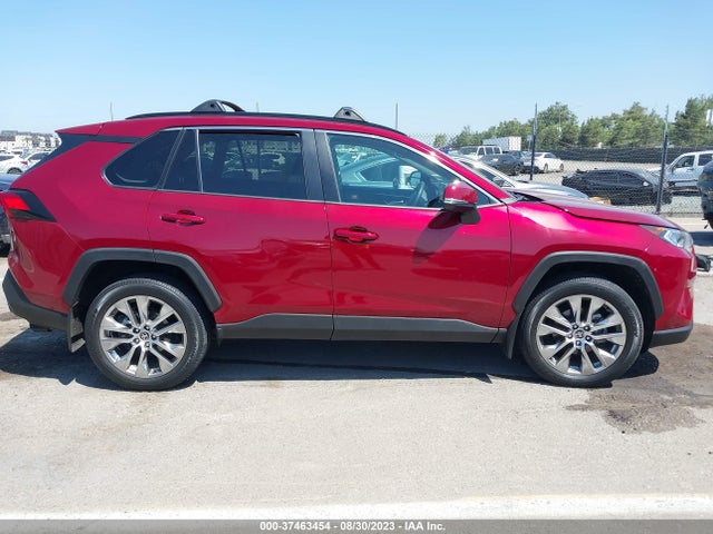 2021 TOYOTA RAV4 XLE PREMIUM VIN: 2T3C1RFV0MW146191